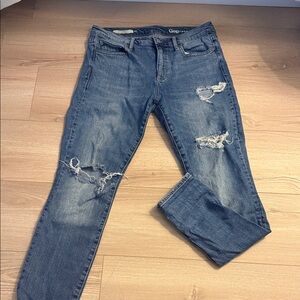 Womens gap skinny jeans size 29